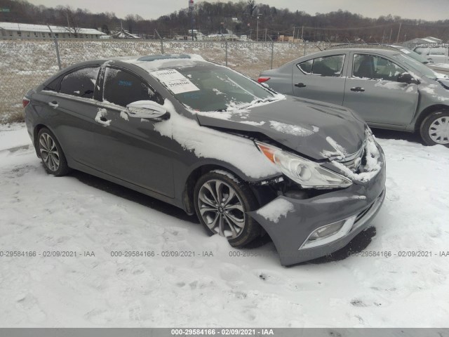 HYUNDAI SONATA 2013 5npec4abxdh592276