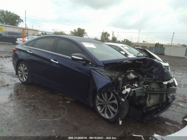 HYUNDAI SONATA 2013 5npec4abxdh592665