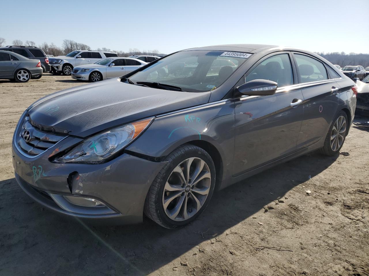 HYUNDAI SONATA 2013 5npec4abxdh594464