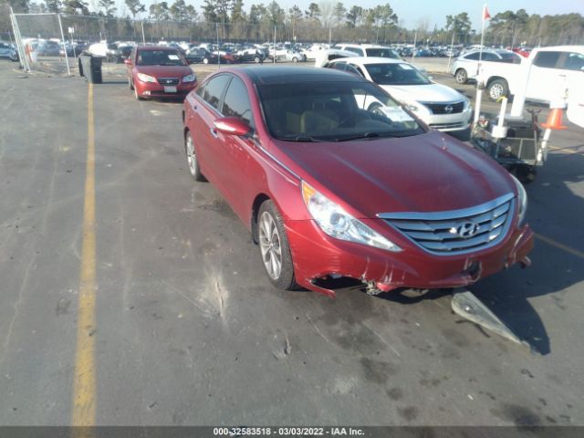 HYUNDAI SONATA 2013 5npec4abxdh605608