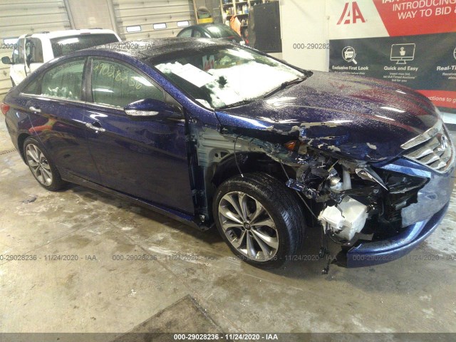 HYUNDAI SONATA 2013 5npec4abxdh606743