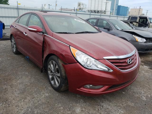 HYUNDAI SONATA 2013 5npec4abxdh609433