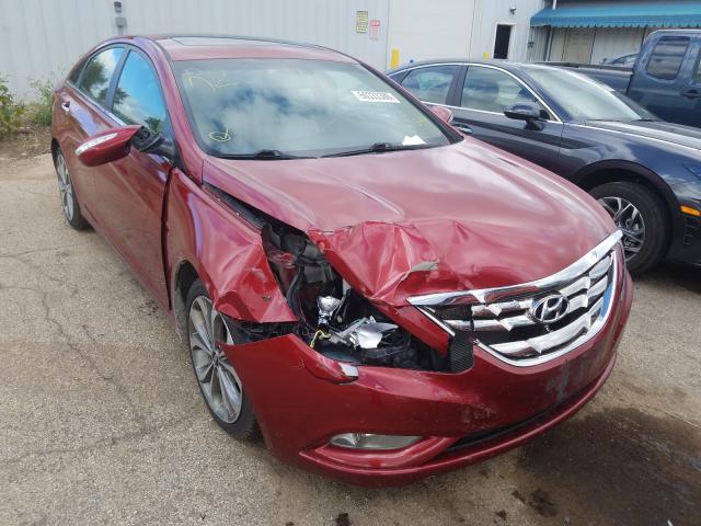 HYUNDAI SONATA SE 2013 5npec4abxdh627544