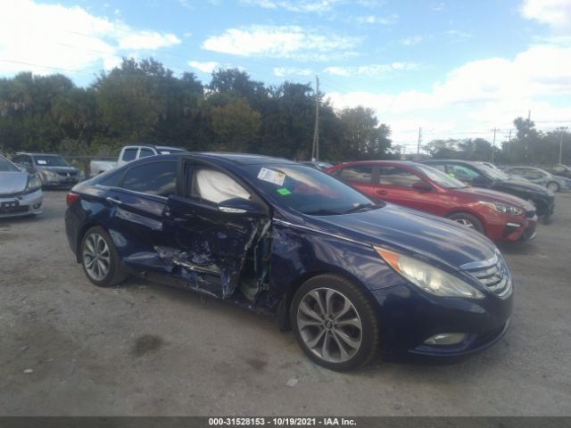 HYUNDAI SONATA 2013 5npec4abxdh647955