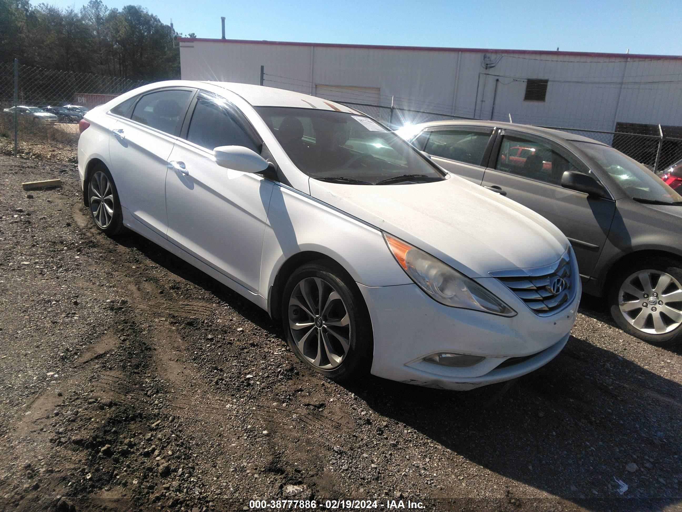 HYUNDAI SONATA 2013 5npec4abxdh651682