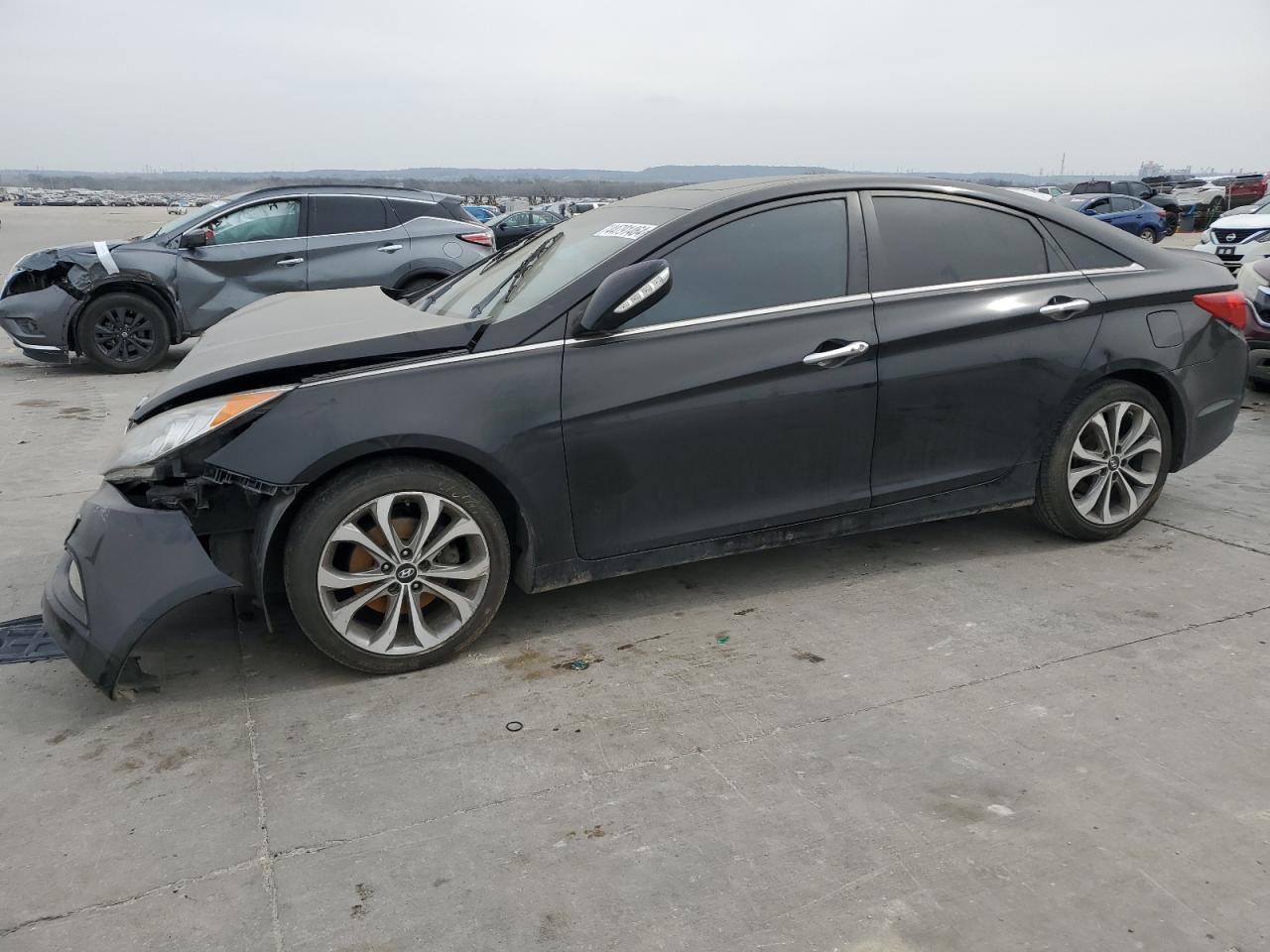 HYUNDAI SONATA 2013 5npec4abxdh678557