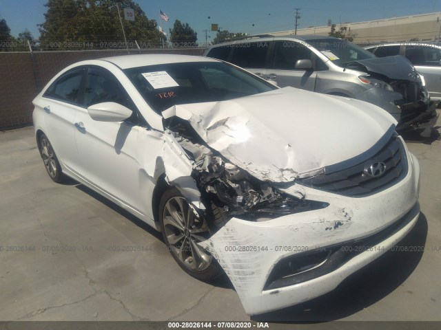 HYUNDAI SONATA 2013 5npec4abxdh707068