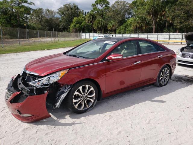 HYUNDAI SONATA 2013 5npec4abxdh727126