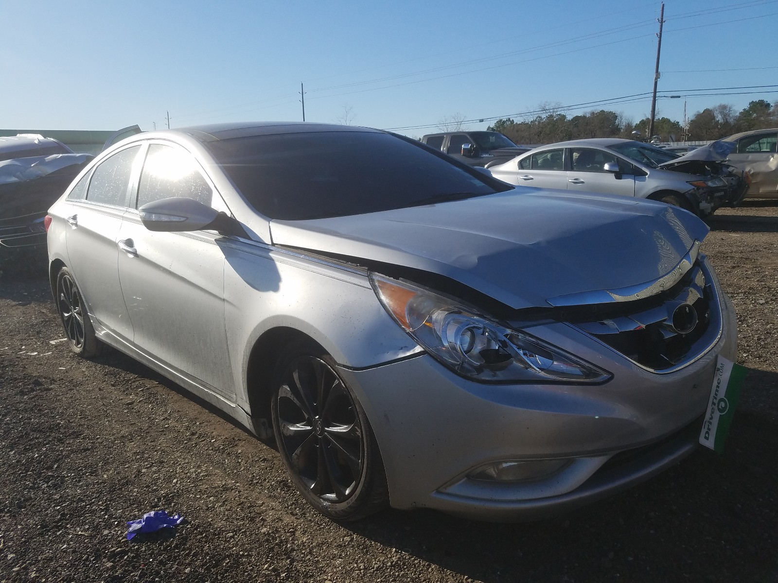 HYUNDAI SONATA 2013 5npec4abxdh729670