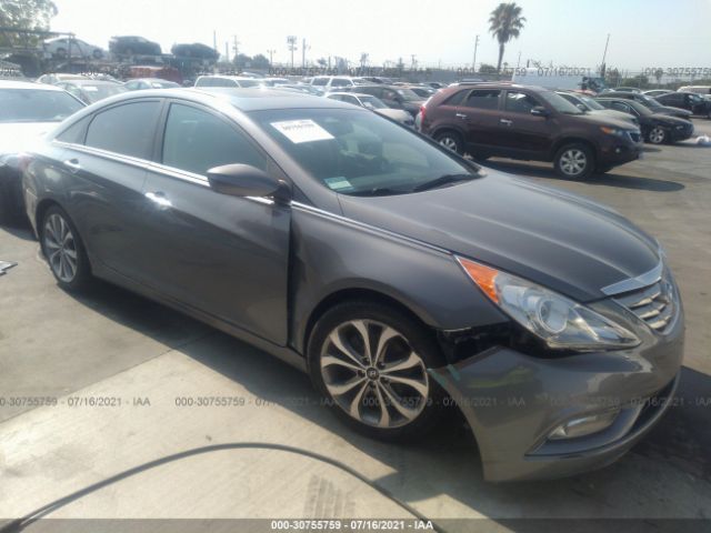 HYUNDAI SONATA 2013 5npec4abxdh734609