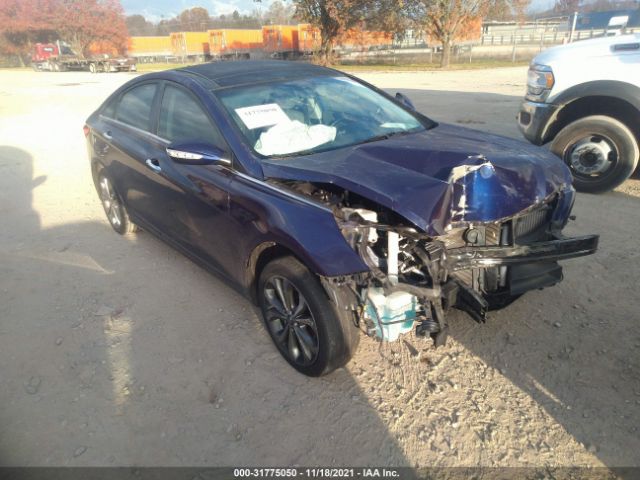 HYUNDAI SONATA 2013 5npec4abxdh734674