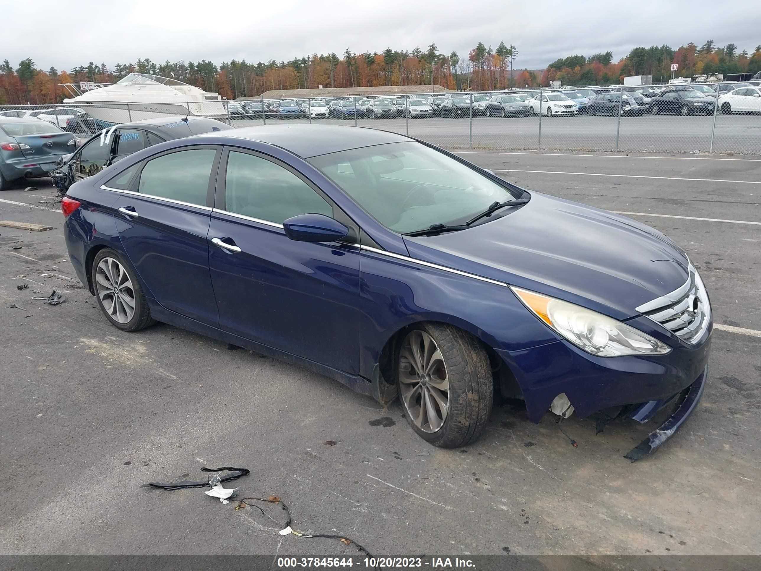 HYUNDAI SONATA 2013 5npec4abxdh738630