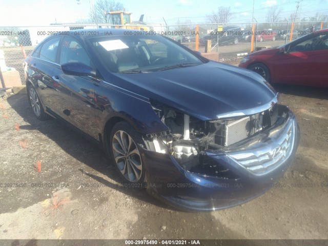 HYUNDAI SONATA 2013 5npec4abxdh754164