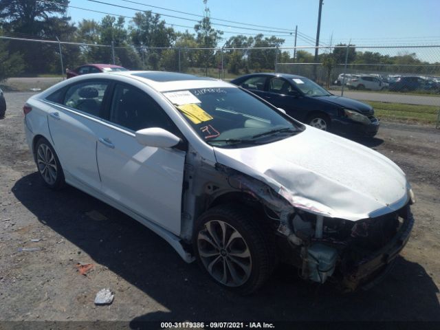 HYUNDAI SONATA 2013 5npec4abxdh757484