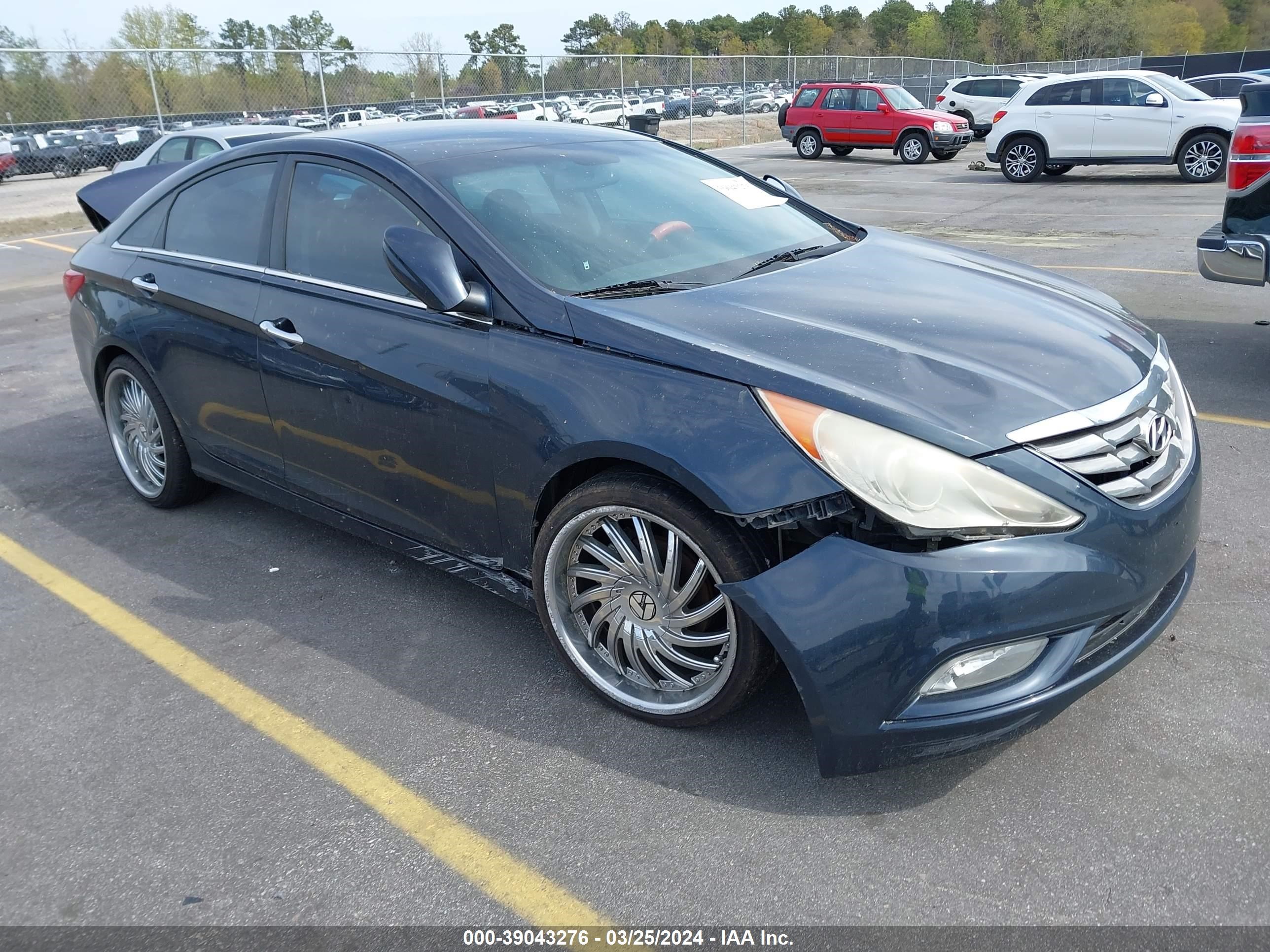 HYUNDAI SONATA 2013 5npec4abxdh760210