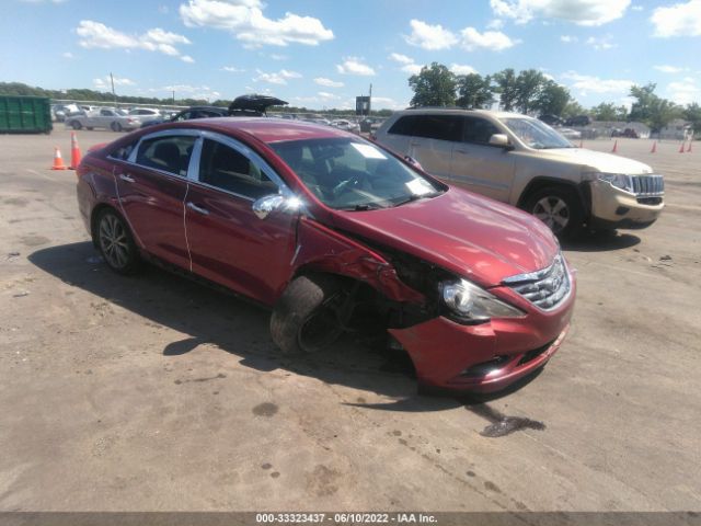 HYUNDAI SONATA 2013 5npec4abxdh796799