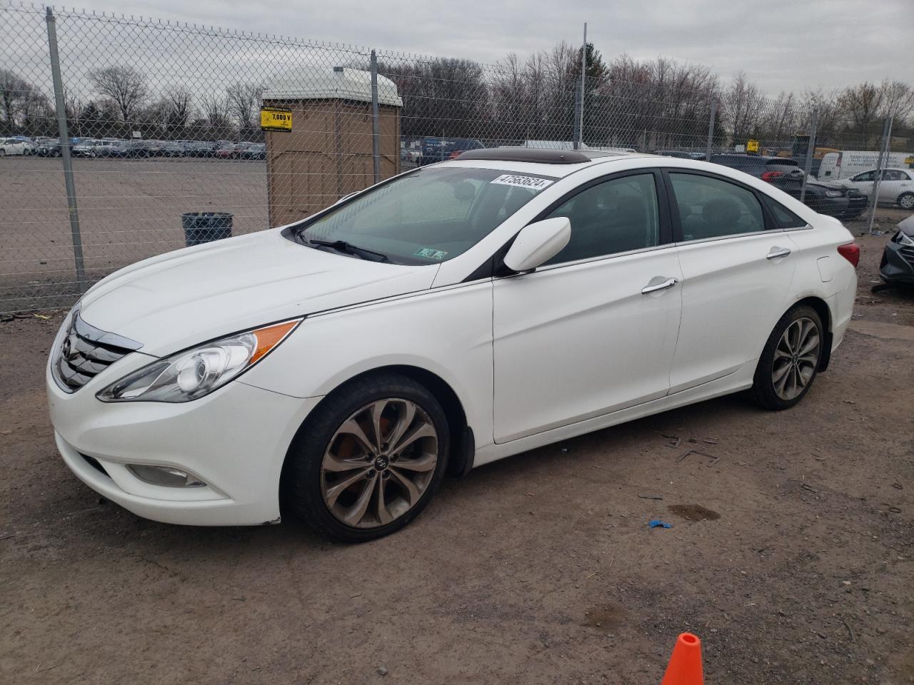 HYUNDAI SONATA 2013 5npec4abxdh799783