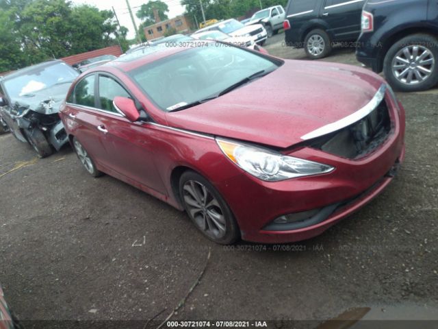 HYUNDAI SONATA 2014 5npec4abxeh824943