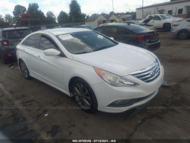 HYUNDAI SONATA 2014 5npec4abxeh828121