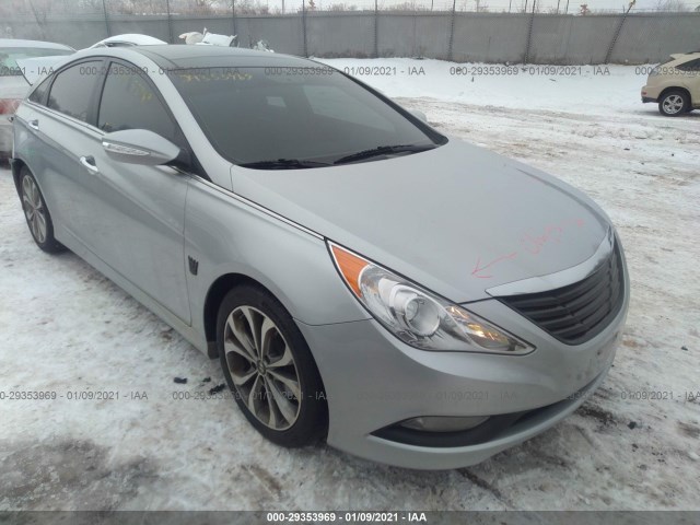 HYUNDAI SONATA 2014 5npec4abxeh834310