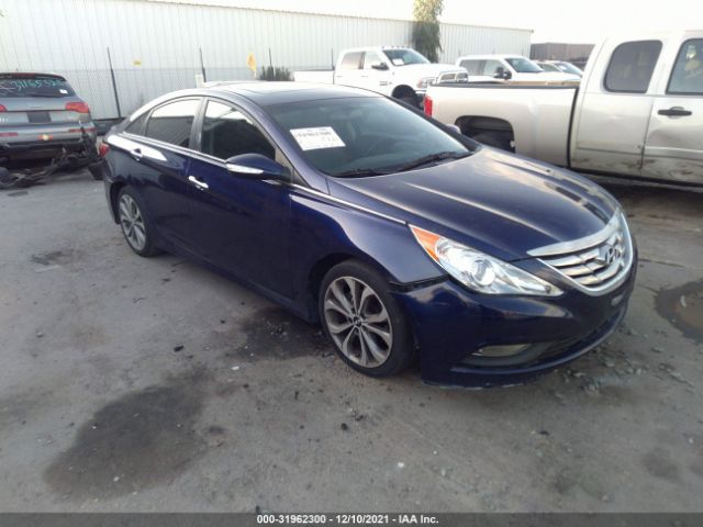 HYUNDAI SONATA 2014 5npec4abxeh837787