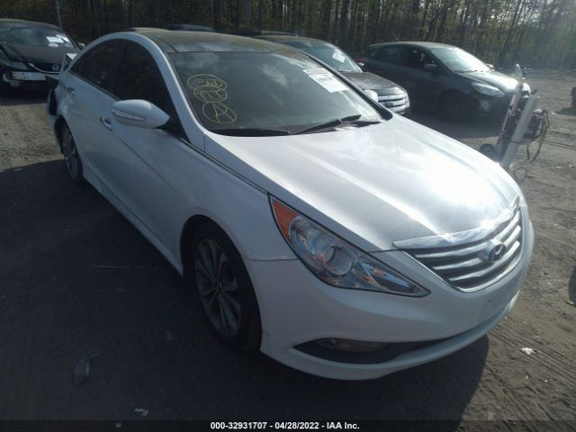 HYUNDAI SONATA 2014 5npec4abxeh864827