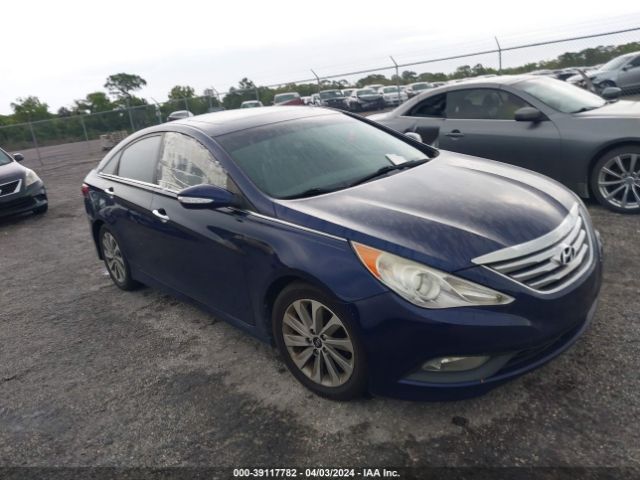 HYUNDAI SONATA 2014 5npec4abxeh866979