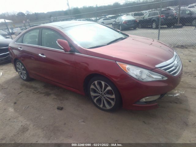 HYUNDAI SONATA 2014 5npec4abxeh887427