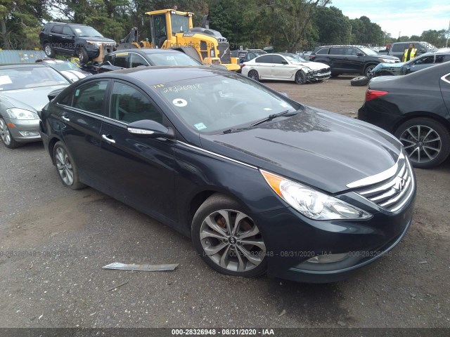 HYUNDAI SONATA 2014 5npec4abxeh889498