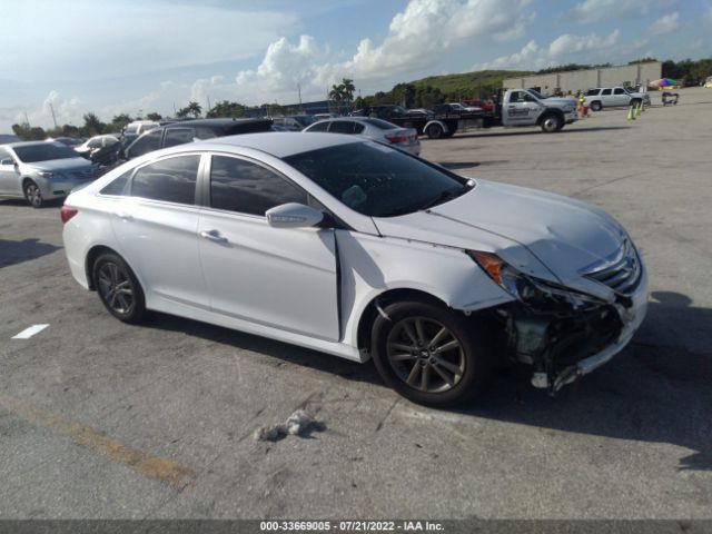 HYUNDAI SONATA 2014 5npec4abxeh911306