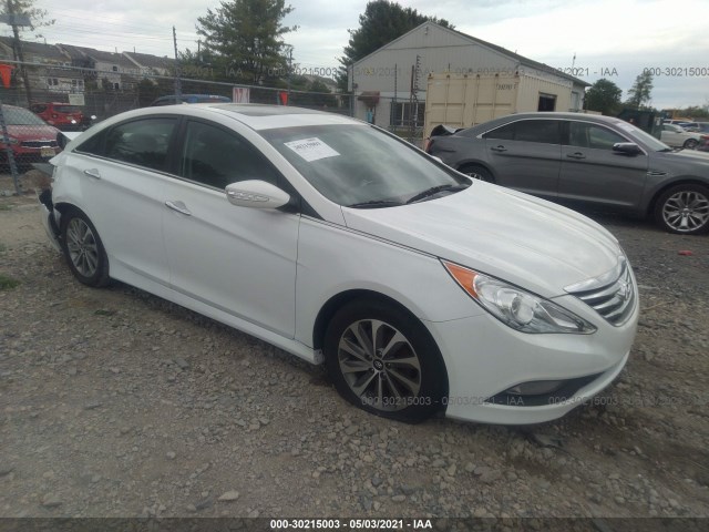 HYUNDAI SONATA 2014 5npec4abxeh911600