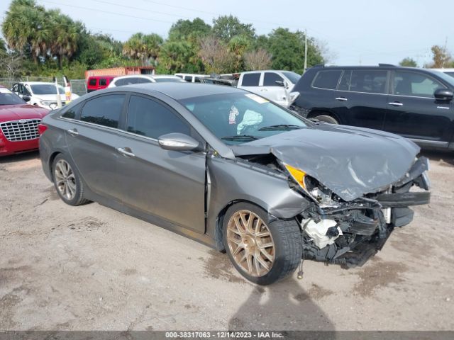 HYUNDAI SONATA 2014 5npec4abxeh926548