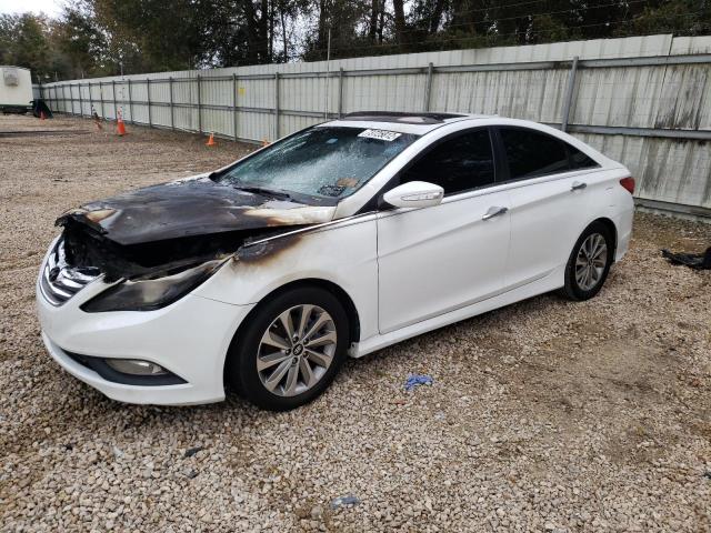 HYUNDAI SONATA SE 2014 5npec4abxeh936321