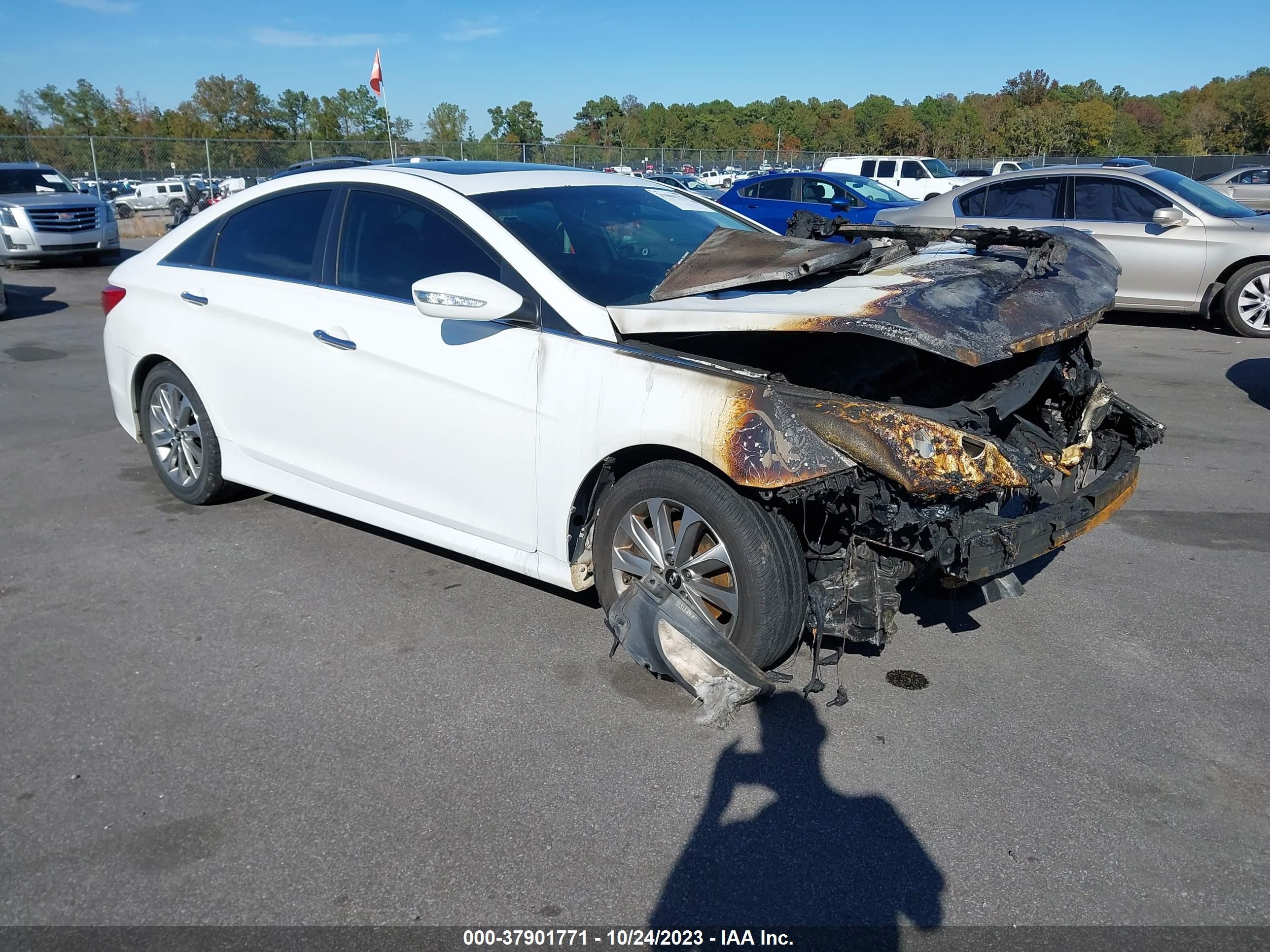 HYUNDAI SONATA 2014 5npec4abxeh938733