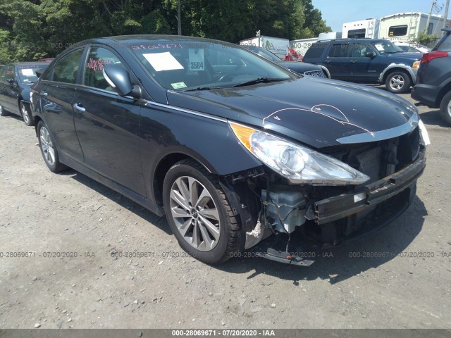 HYUNDAI SONATA 2014 5npec4abxeh943589