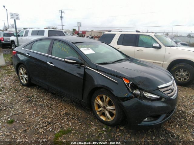 HYUNDAI SONATA 2011 5npec4ac0bh000454