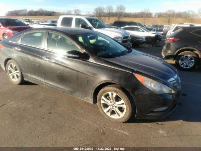 HYUNDAI SONATA 2011 5npec4ac0bh008487