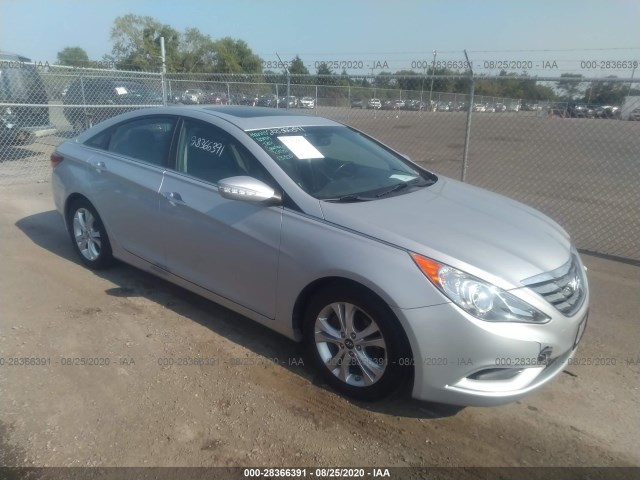 HYUNDAI SONATA 2011 5npec4ac0bh012720