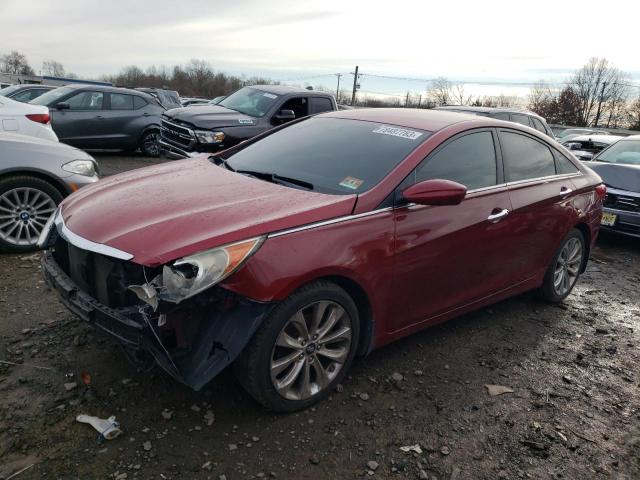 HYUNDAI SONATA 2011 5npec4ac0bh016637