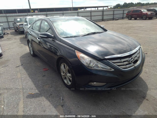 HYUNDAI SONATA 2011 5npec4ac0bh020834