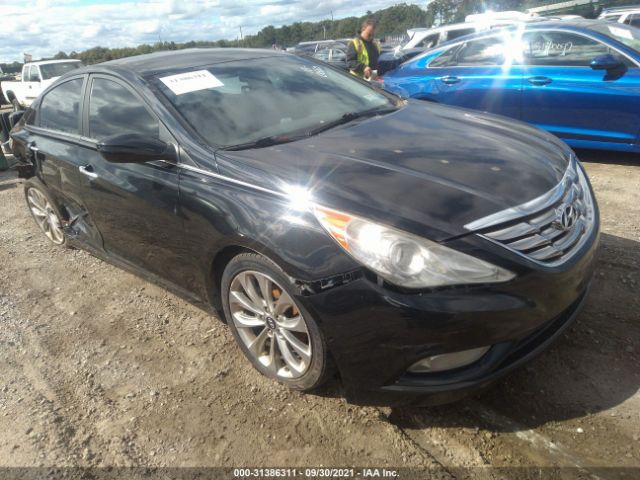 HYUNDAI SONATA 2011 5npec4ac0bh025581