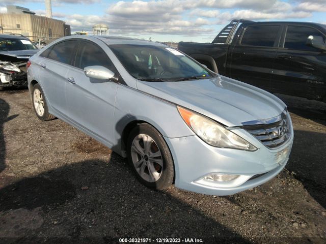 HYUNDAI SONATA 2011 5npec4ac0bh027802