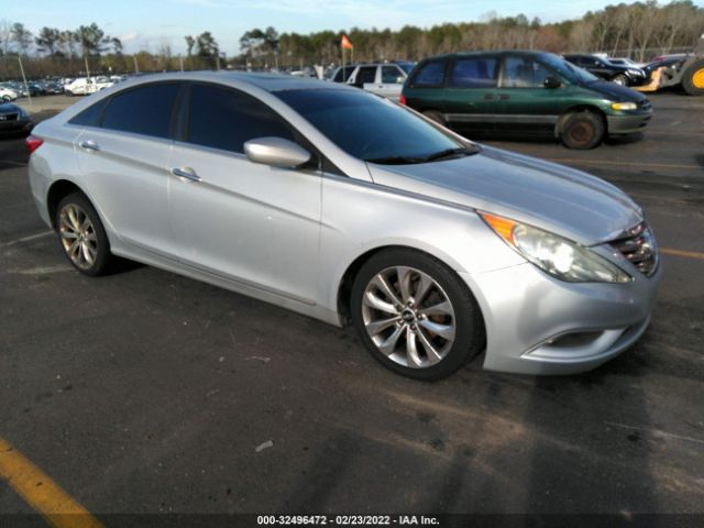 HYUNDAI SONATA 2011 5npec4ac0bh034734