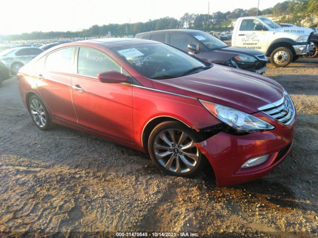 HYUNDAI SONATA 2011 5npec4ac0bh035527