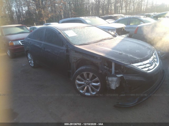 HYUNDAI SONATA 2011 5npec4ac0bh035947