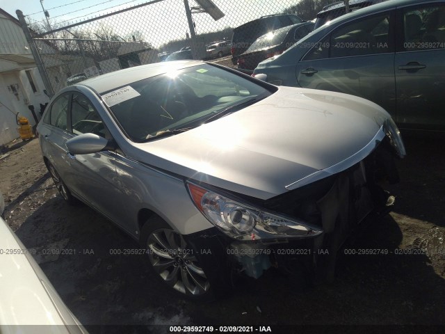 HYUNDAI SONATA 2011 5npec4ac0bh037598