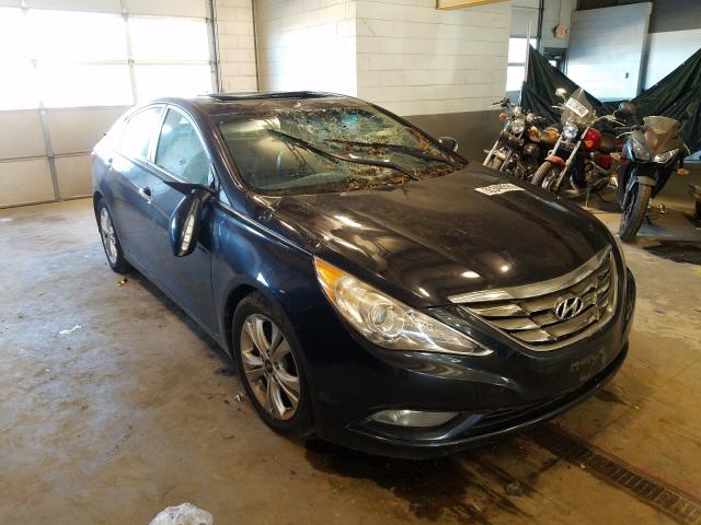 HYUNDAI SONATA SE 2011 5npec4ac0bh038685