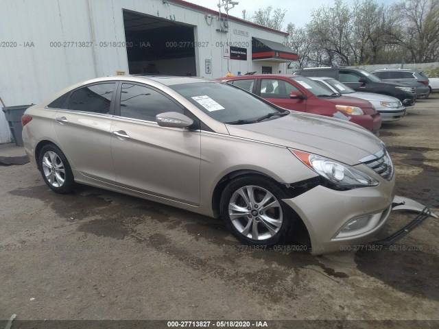 HYUNDAI SONATA 2011 5npec4ac0bh040078