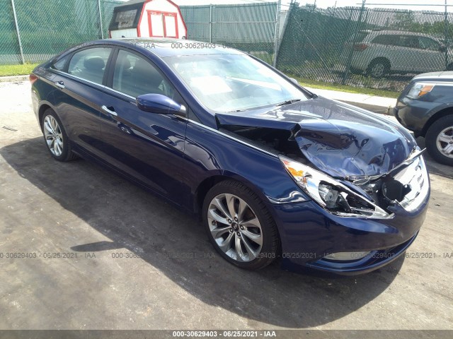 HYUNDAI SONATA 2011 5npec4ac0bh050318