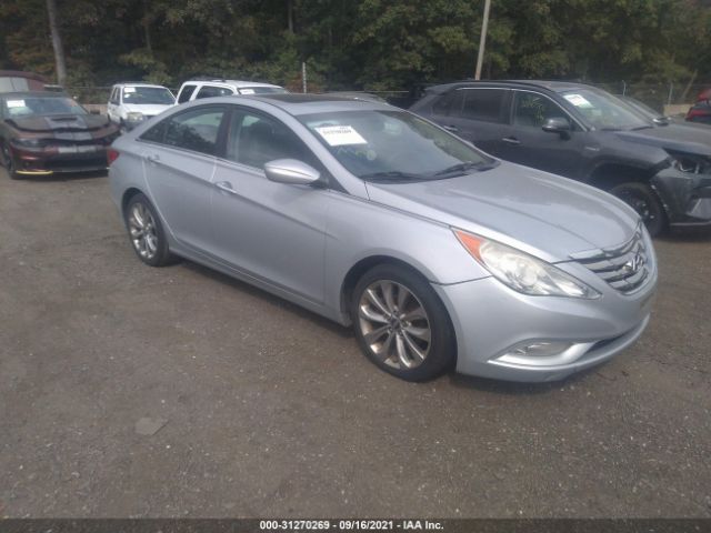 HYUNDAI SONATA 2011 5npec4ac0bh057561